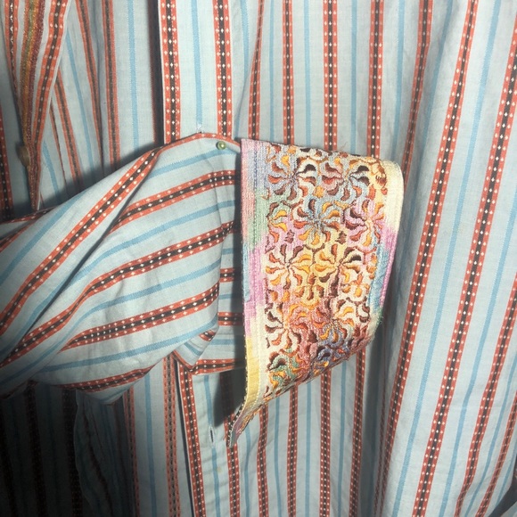 Robert Graham mens button down - Picture 2 of 3
